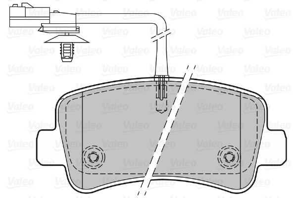 Valeo Remblokset 601151