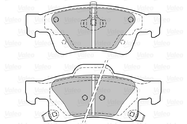 Valeo Remblokset 601347