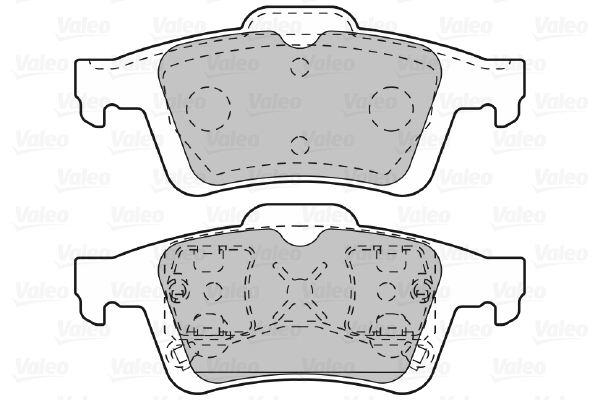 Valeo Remblokset 601005