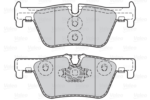 Valeo Remblokset 302142