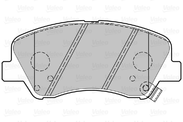 Valeo Remblokset 601300