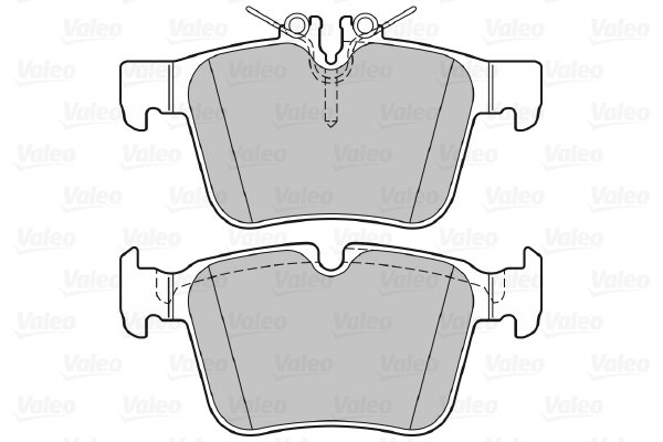 Valeo Remblokset 601489