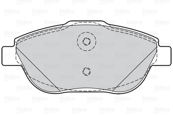 Valeo Remblokset 302148