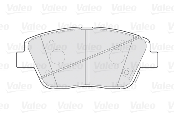 Valeo Remblokset 301294