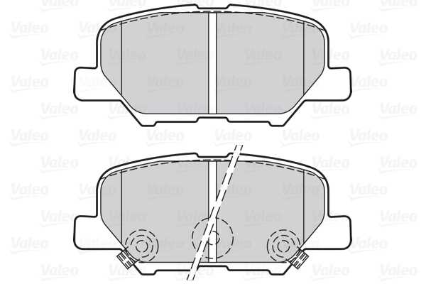 Valeo Remblokset 302152