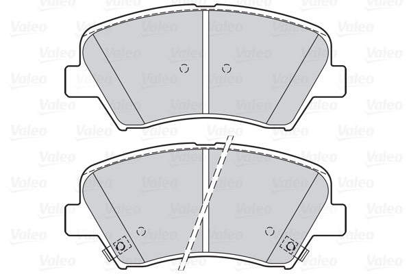 Valeo Remblokset 302139