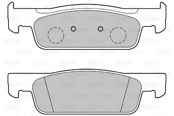 Valeo Remblokset 601345