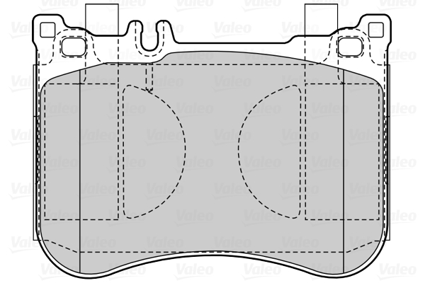 Valeo Remblokset 601536