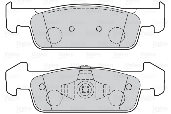 Valeo Remblokset 302162