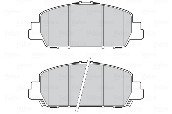 Valeo Remblokset 302315