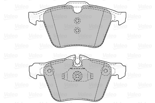 Valeo Remblokset 601376