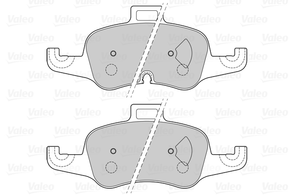 Valeo Remblokset 601506