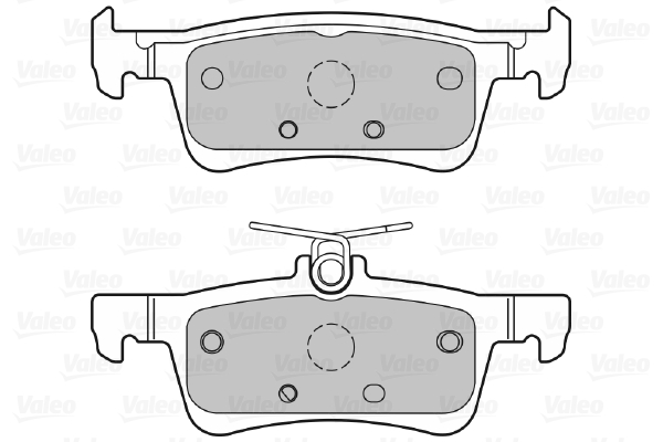 Valeo Remblokset 601408
