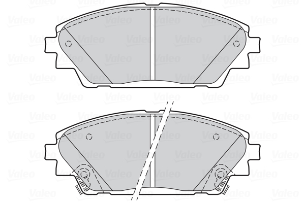 Valeo Remblokset 302285