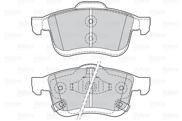Valeo Remblokset 302163