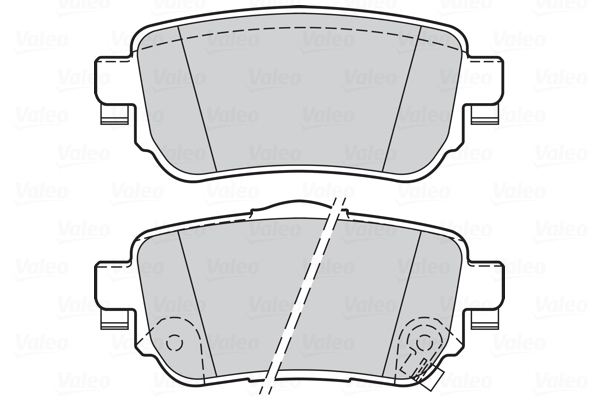 Valeo Remblokset 302165