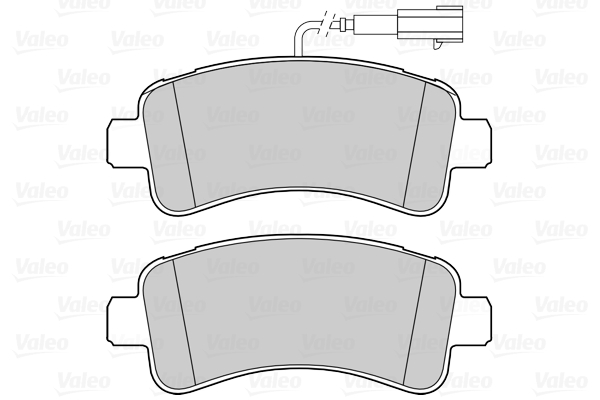 Valeo Remblokset 302268
