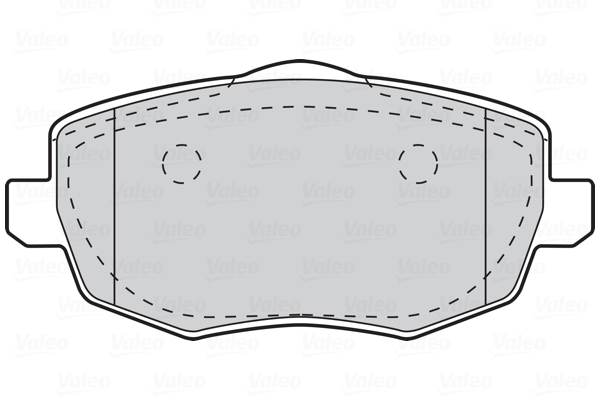 Valeo Remblokset 301761