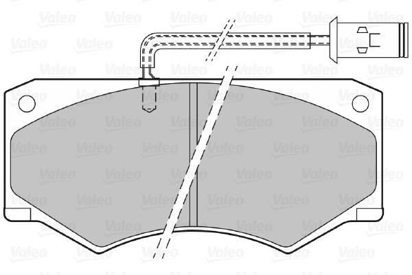Remblokset Valeo 540436