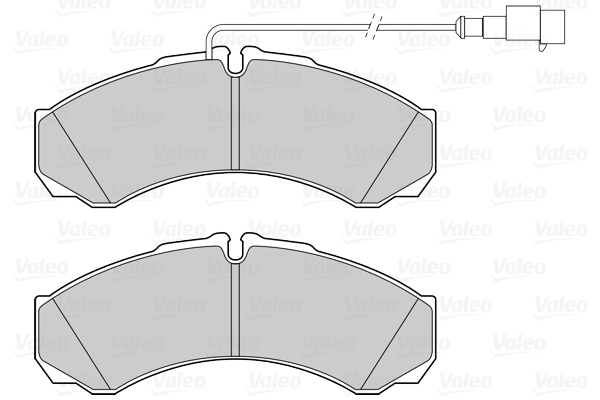 Valeo Remblokset 302291