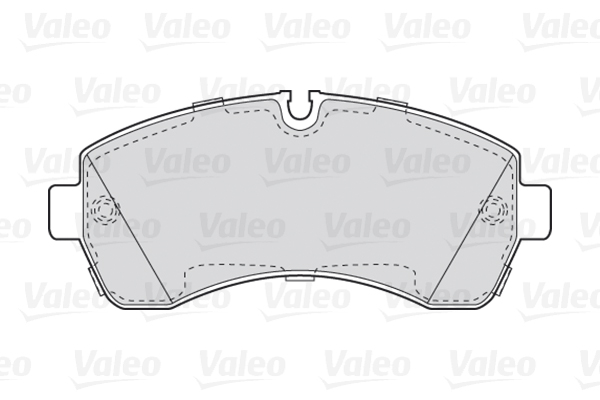 Valeo Remblokset 301881