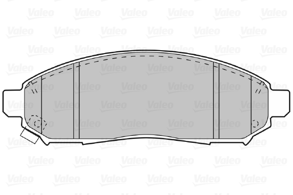 Valeo Remblokset 598738