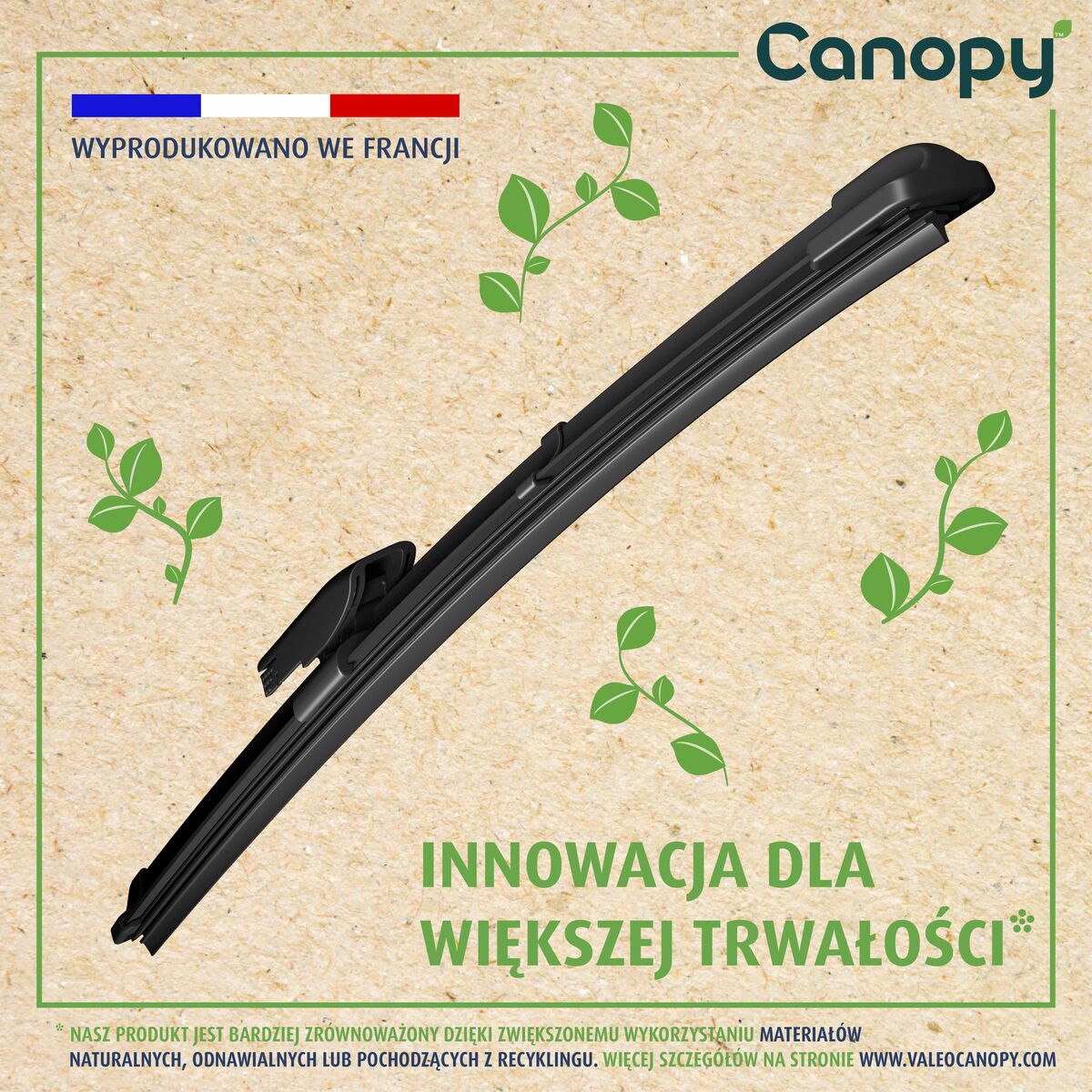 Valeo Ruitenwisserblad 583962