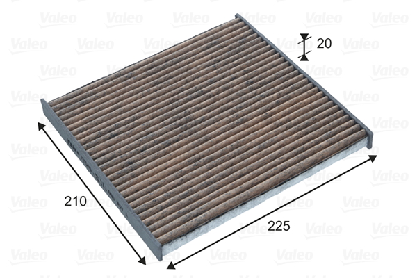 Interieurfilter Valeo 701046