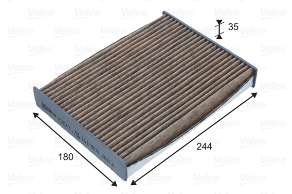 Interieurfilter Valeo 701047