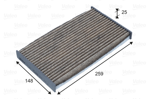 Interieurfilter Valeo 701049