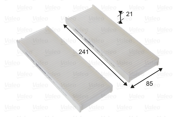 Interieurfilter Valeo 715817