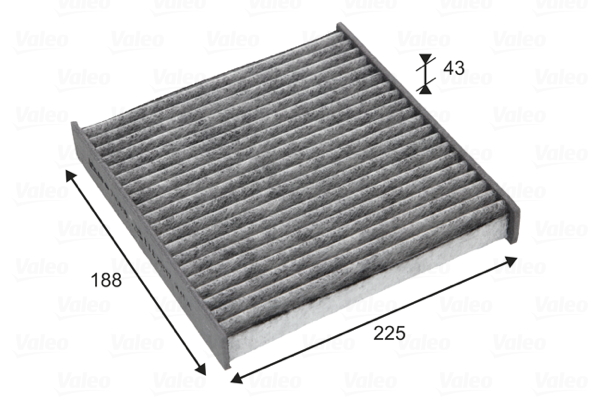 Interieurfilter Valeo 715818