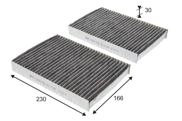 Interieurfilter Valeo 715835