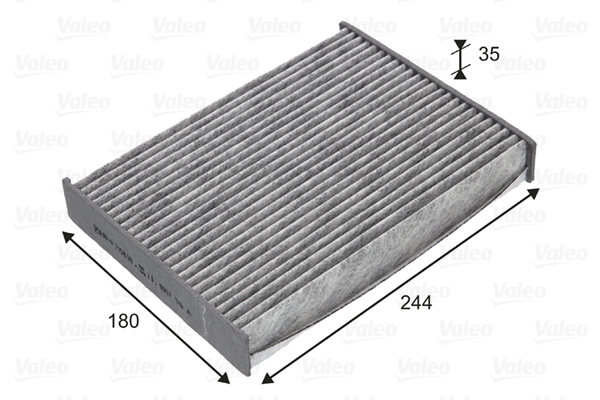 Interieurfilter Valeo 715838