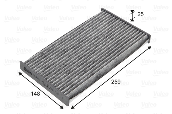 Interieurfilter Valeo 715840