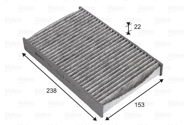 Interieurfilter Valeo 715842