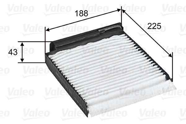 Interieurfilter Valeo 698753