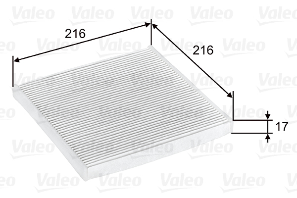 Interieurfilter Valeo 698796