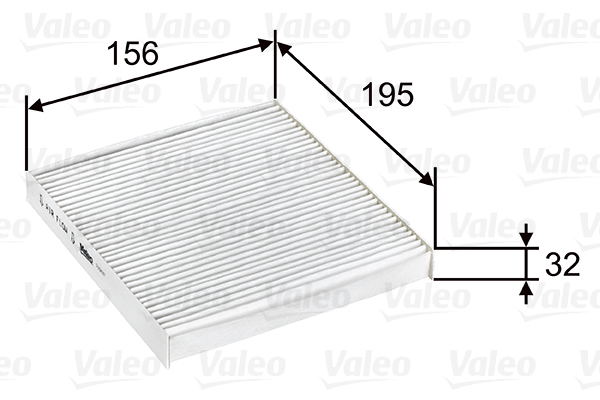 Interieurfilter Valeo 715637