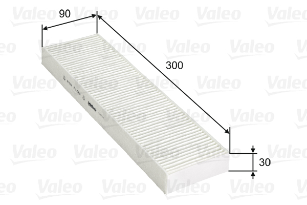 Interieurfilter Valeo 715754