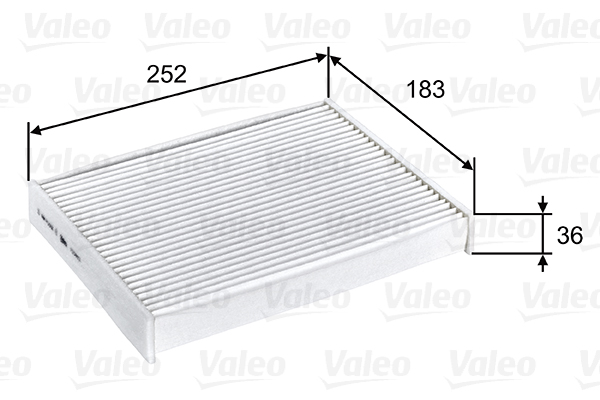 Interieurfilter Valeo 715803