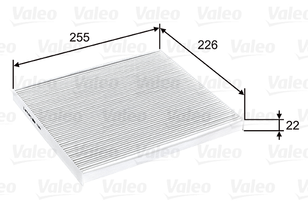 Interieurfilter Valeo 715804