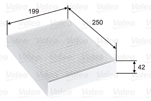 Interieurfilter Valeo 715815