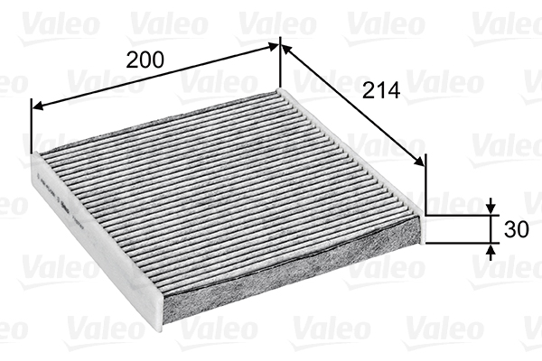 Interieurfilter Valeo 715747