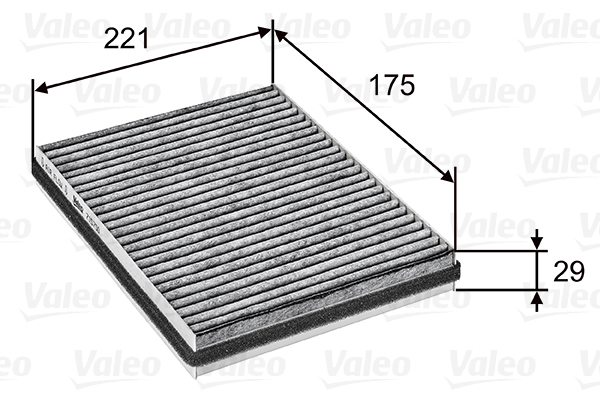 Interieurfilter Valeo 715750