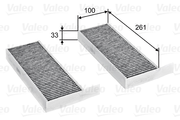 Interieurfilter Valeo 715805