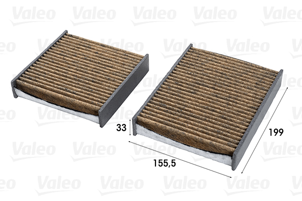 Interieurfilter Valeo 701007