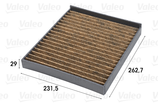 Interieurfilter Valeo 701008