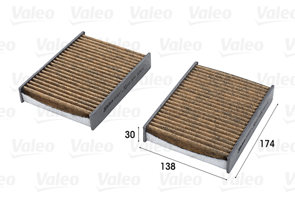 Interieurfilter Valeo 701017