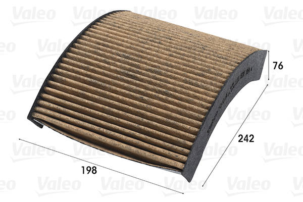 Interieurfilter Valeo 701019